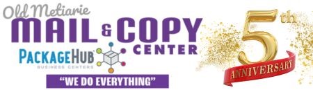 Old Metairie Mail & Copy Center, Metairie LA